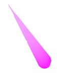 Pink Neon Unicorn Horn