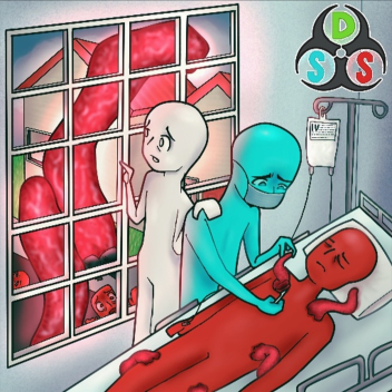 Simulation der Krankheitsausbreitung