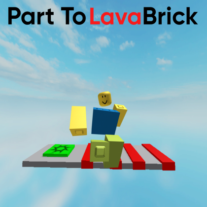 Part To Lava Brick