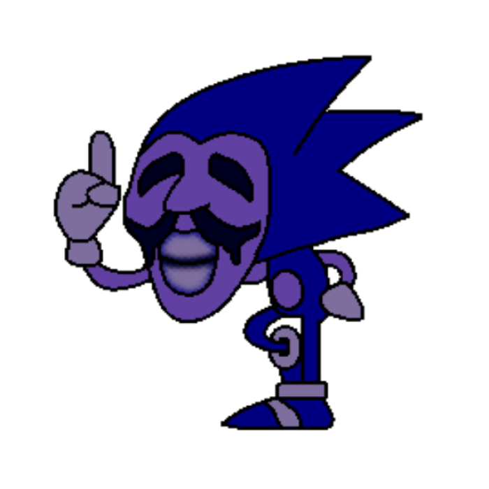 Majin Sonic Roblox decal