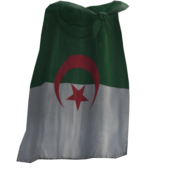 Pakistan Flag Cape