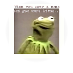 The Kermit religion yes