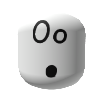 O_o (Classic Face) Roblox item