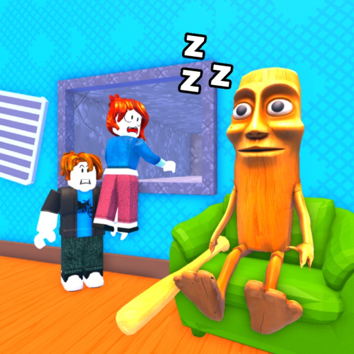 TEAM EVIL BRAINROT ESCAPE! (TEAMWORK OBBY) official Roblox game thumbnail