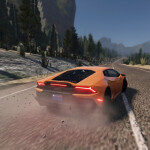 Eight Driver Car Racing