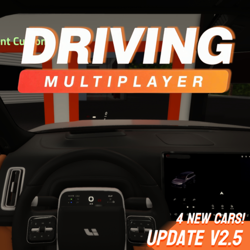 Driving Multiplayer | DEMP Beta Roblox game