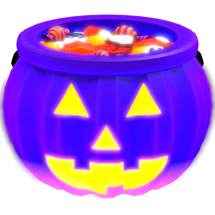 Halloween Pumkin Basket [EMISSIVE]
