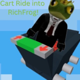 Cart Ride into Richfrog!