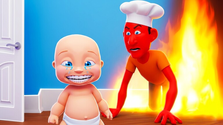 Bathe Da Baby — official Roblox game image