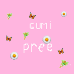 Gumi pree