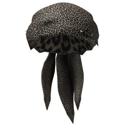 Cheetah Printed Silky Durag
