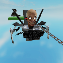 Cart ride into skbid toilet monster icon