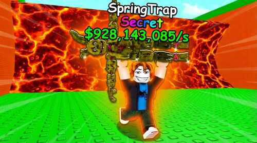 Survive Lava For FNAF