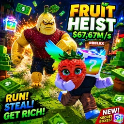 Seja um bloco da sorte para frutas  icon