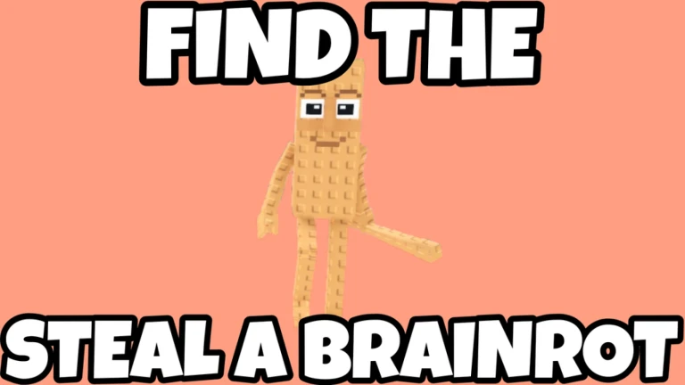 Find The Steal A Brainrot Roblox