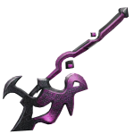 Loyal Axe of Deep Fuchsia