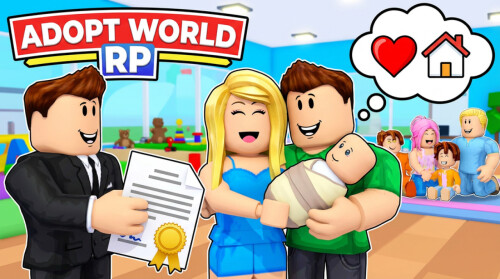 Adopt World 🏡 RP