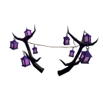 Lantern Antlers