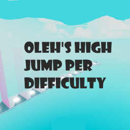 Oleh's High Jump Per Difficulty
