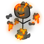 Molten Stickman