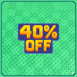 40% OFF