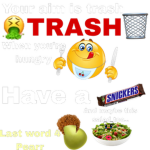Trading your game stuff for robux!