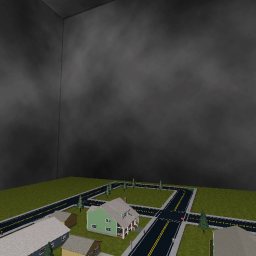 Run away from Tornado