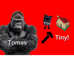 Tomas the Gorilla maps but in a mini scale.