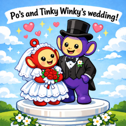 Tubbie Wedding