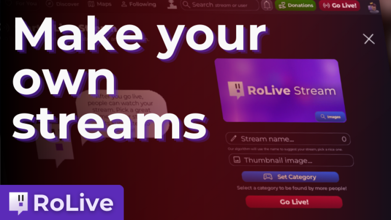 [CLIPS!] RoLive (Live Stream) screenshot 2