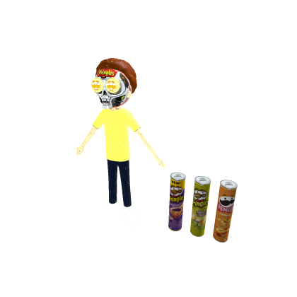 pringles MORTY rigged