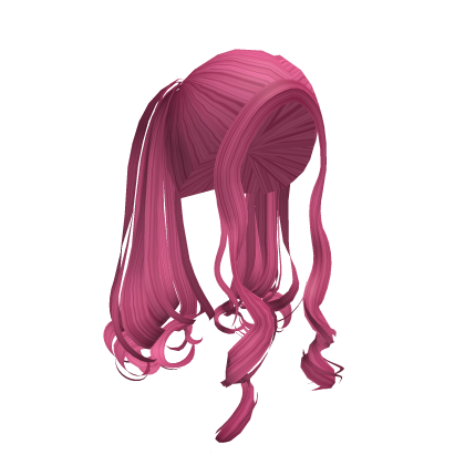Pink Hair Roblox NoFilter
