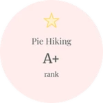 Pie Hiking A+