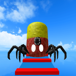 Escape The Monster Obby Parkour!