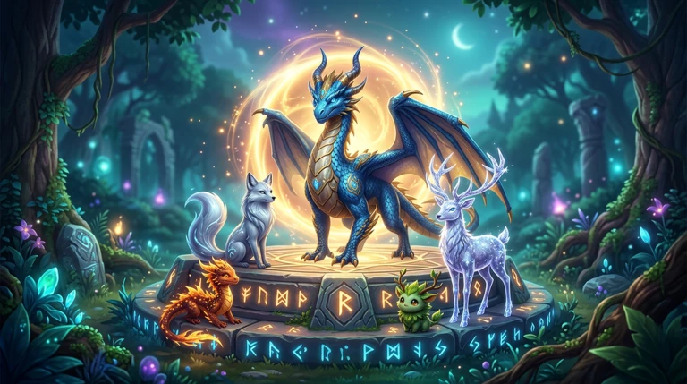 Mythic Menagerie RNG