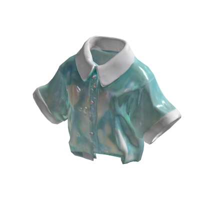 🍃 Mint Cloud Shirt [PBR]