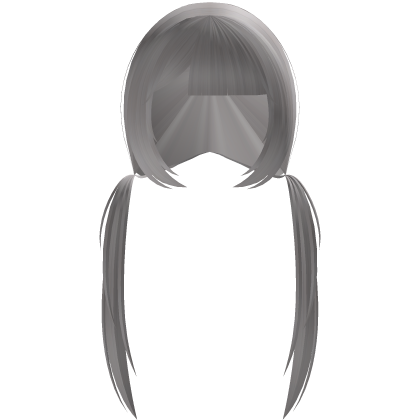^˵ ҂ ᆺ ᗜ˵^ low grey jirai 地雷系 twintails Roblox item