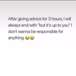 If u want too