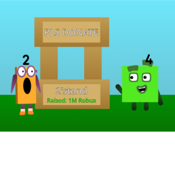 (UPDATE)Numberblocks pls donate