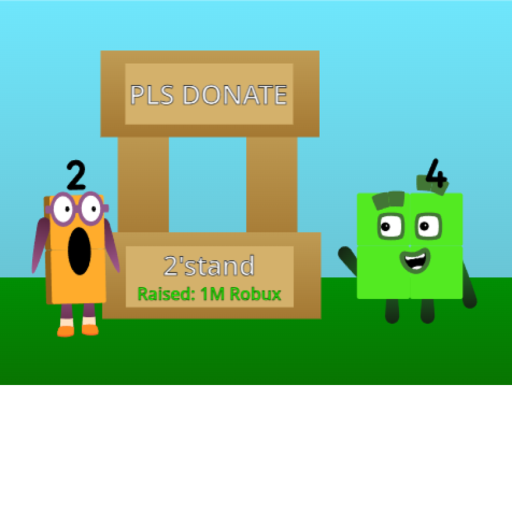 (UPDATE)Numberblocks pls donate