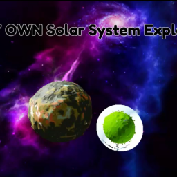 MY OWN Solar system Exploration