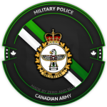 Canadian Forces Military Police •ᅠᅠᅠᅠ