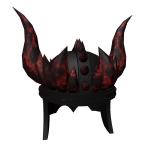 Molten Helmet of the Darkest Warrior