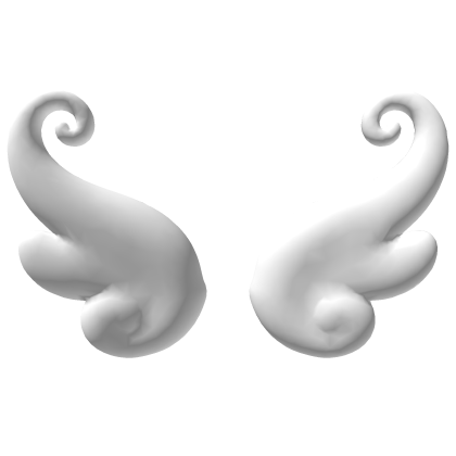 Small Cutesy Swan Angel Wings Roblox item