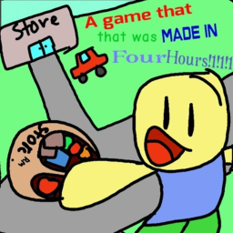 A game that was made in four hours!1!1!1!1