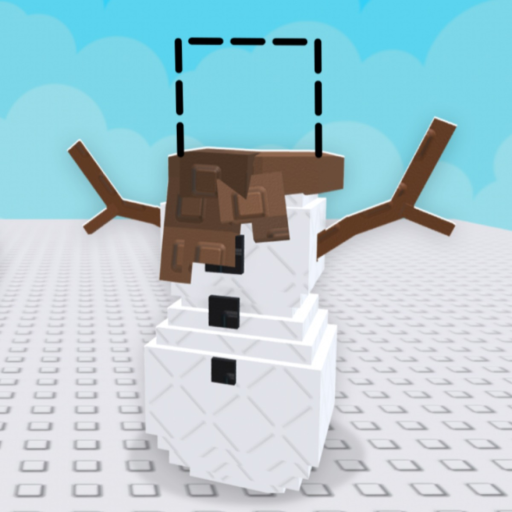 Build a Snowman ☃️ official Roblox game thumbnail