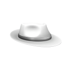 ⌛White Fedora