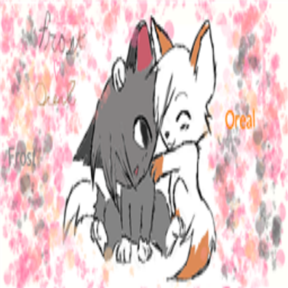 Oreal and Frost [Island of Mezaa Fan art] Roblox decal