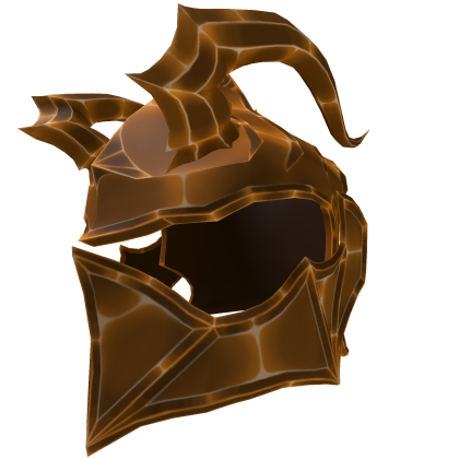 Gold Drakon Helmet thumbnail