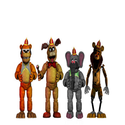 The Banana Splits Cursed Roblox decal